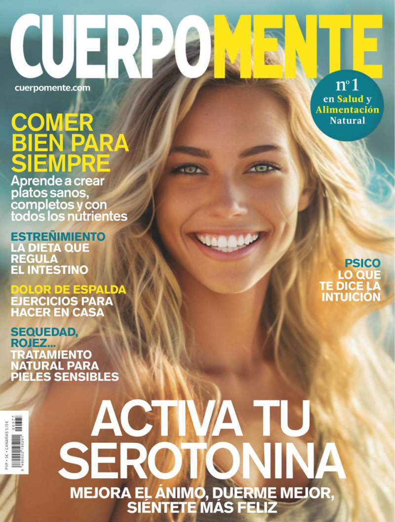  featured on the CuerpoMente cover from September 2023