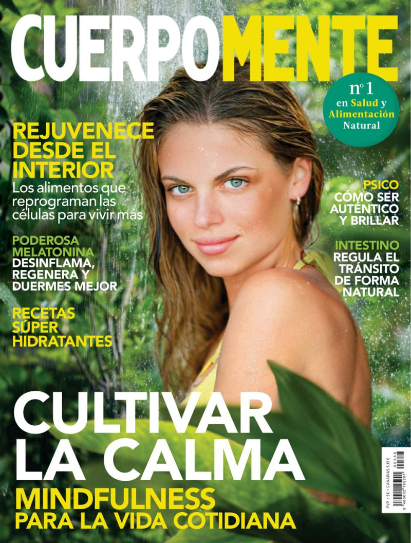  featured on the CuerpoMente cover from August 2024