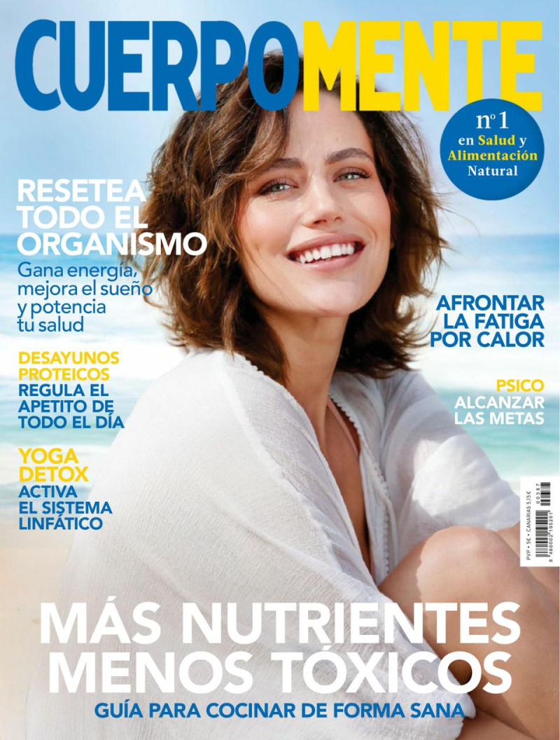  featured on the CuerpoMente cover from July 2024