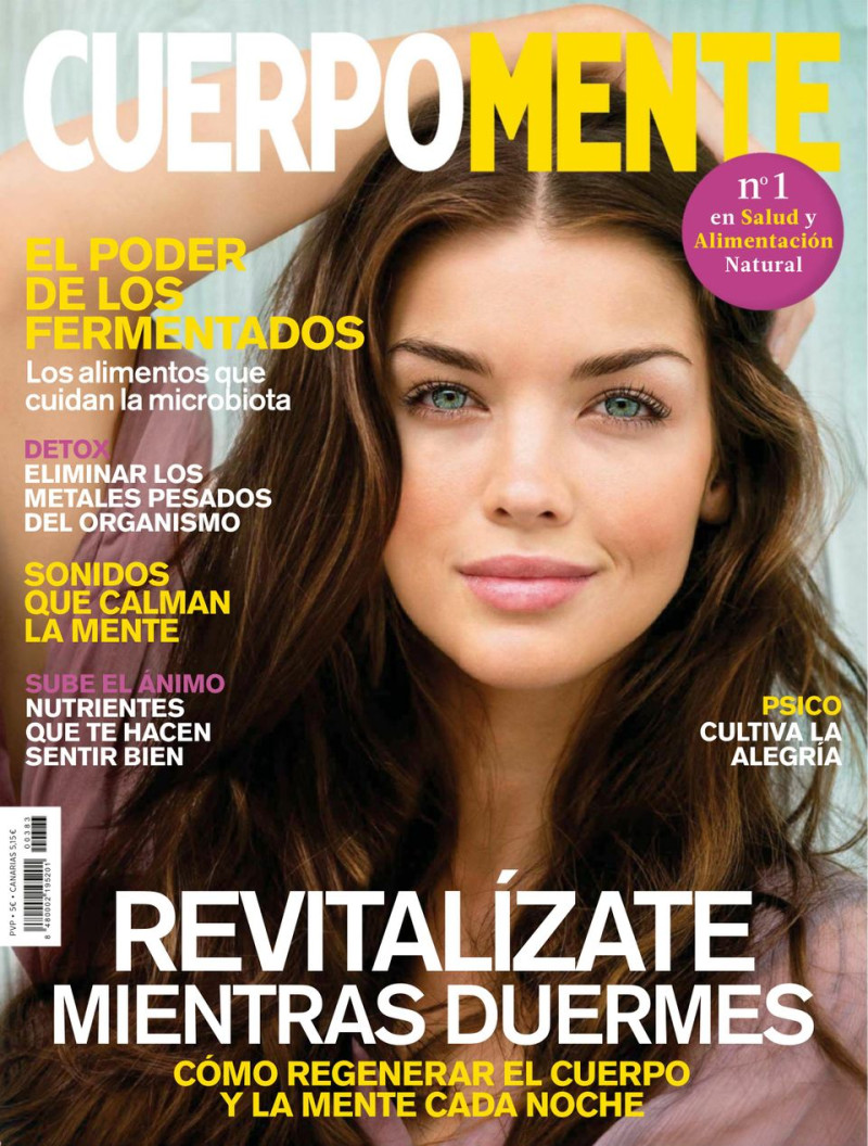  featured on the CuerpoMente cover from March 2024