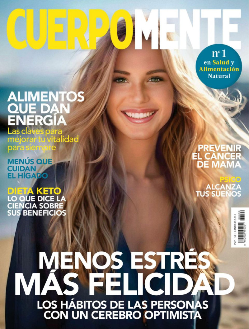  featured on the CuerpoMente cover from October 2024