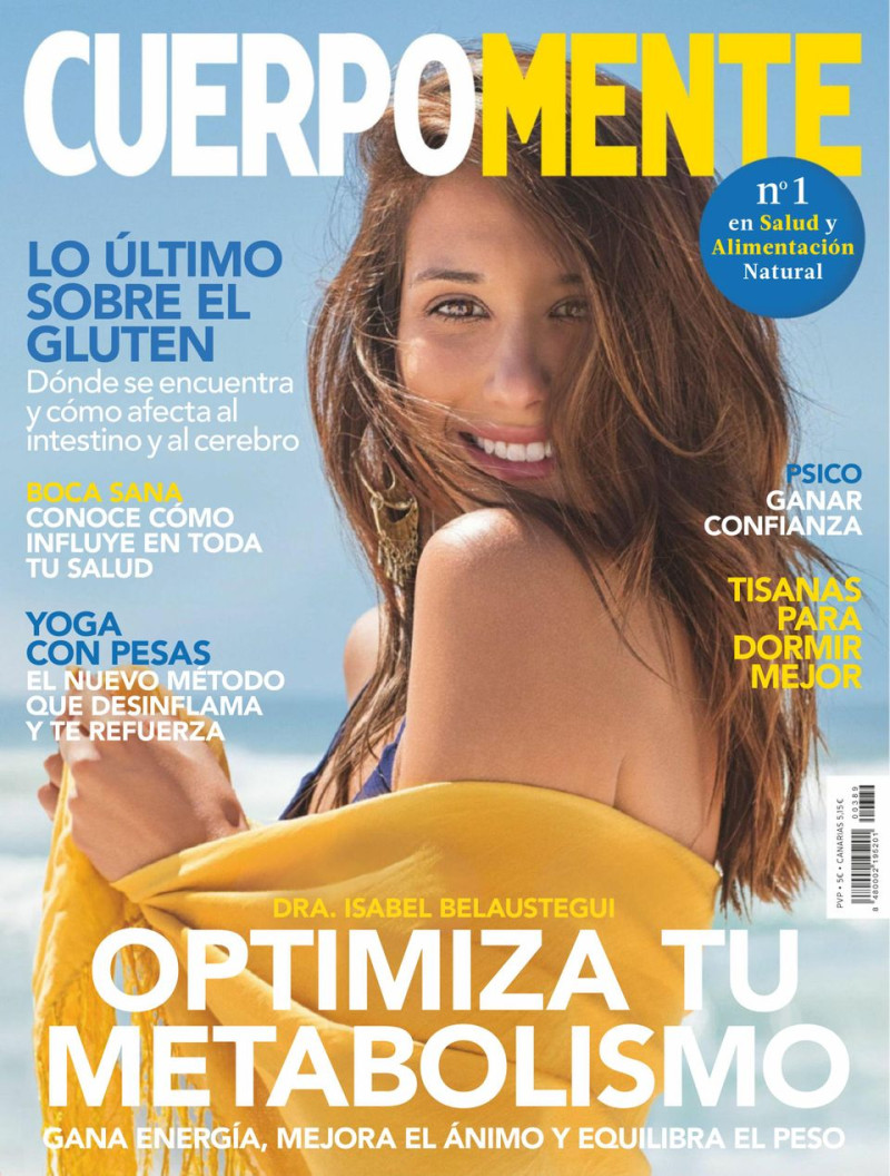  featured on the CuerpoMente cover from September 2024