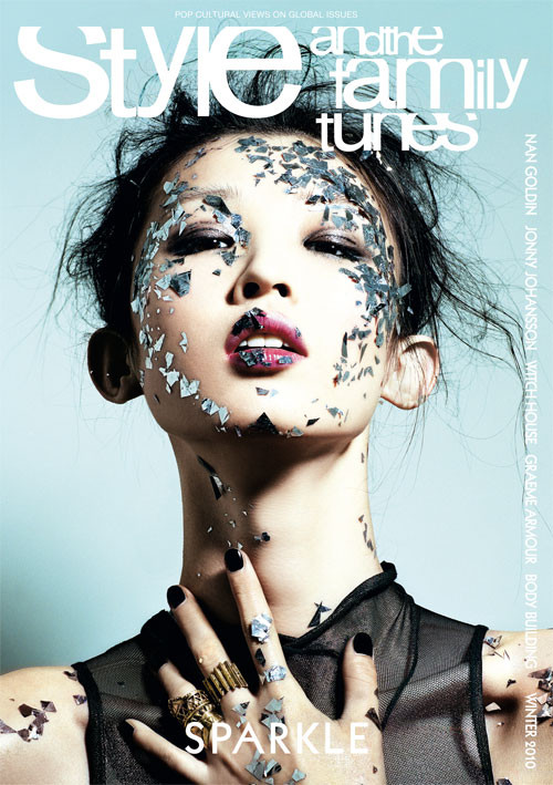 Jing Ma featured on the Style and the Family Tunes cover from December 2010