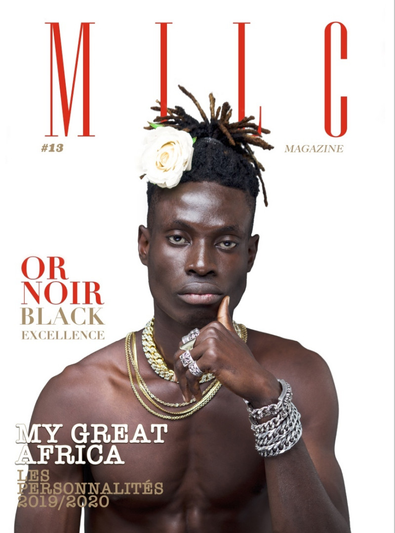  featured on the Milc Magazine cover from November 2019