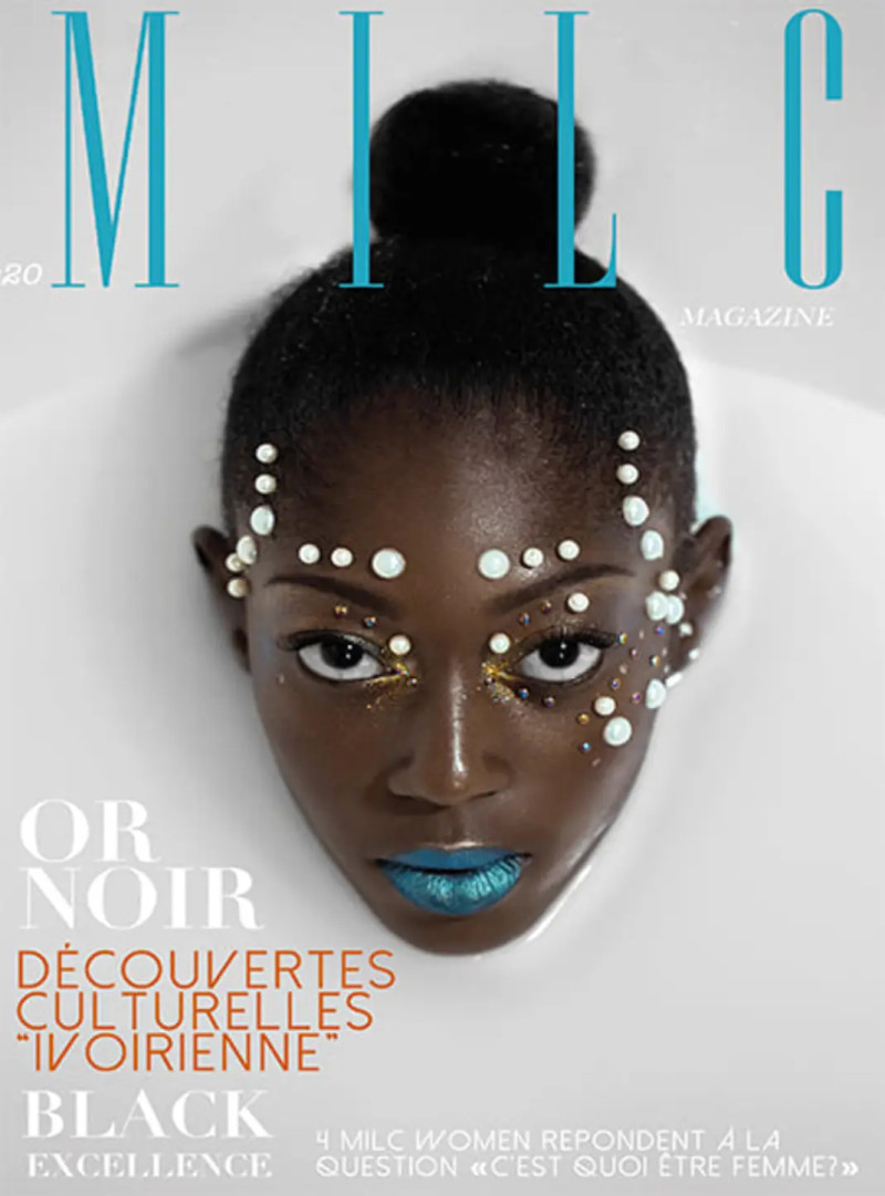  featured on the Milc Magazine cover from May 2021