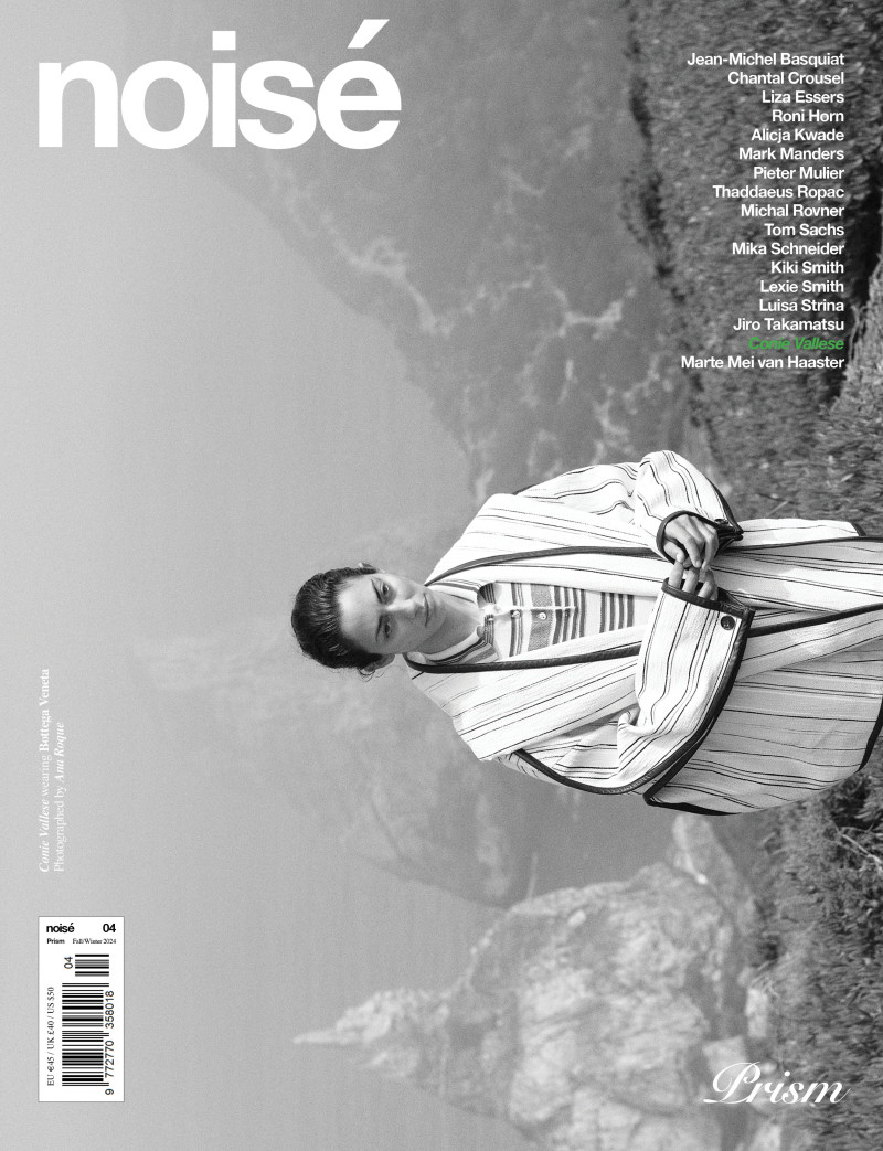 Conie Vallese featured on the Noisé France cover from October 2024