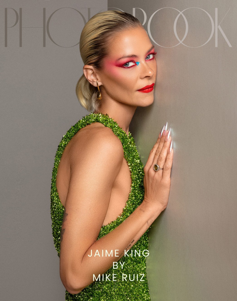 James Jaime King featured on the PhotoBook cover from December 2024