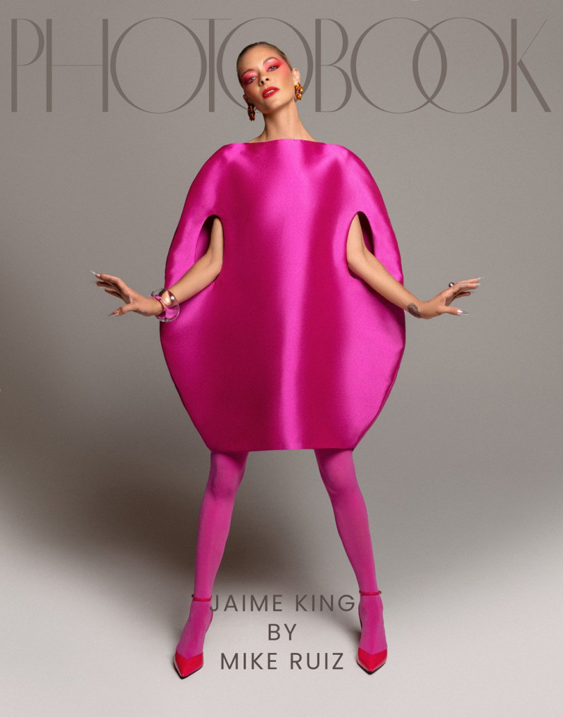 James Jaime King featured on the PhotoBook cover from December 2024