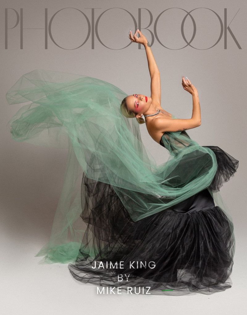 James Jaime King featured on the PhotoBook cover from December 2024