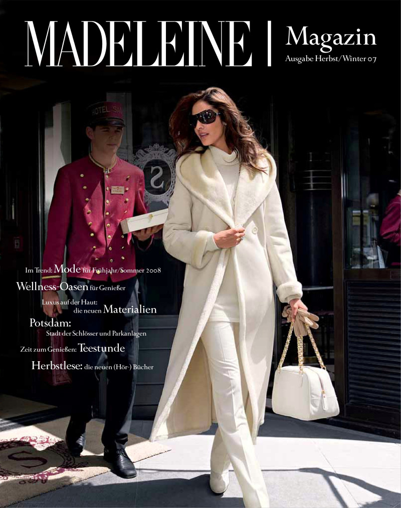  featured on the Madeleine cover from September 2007