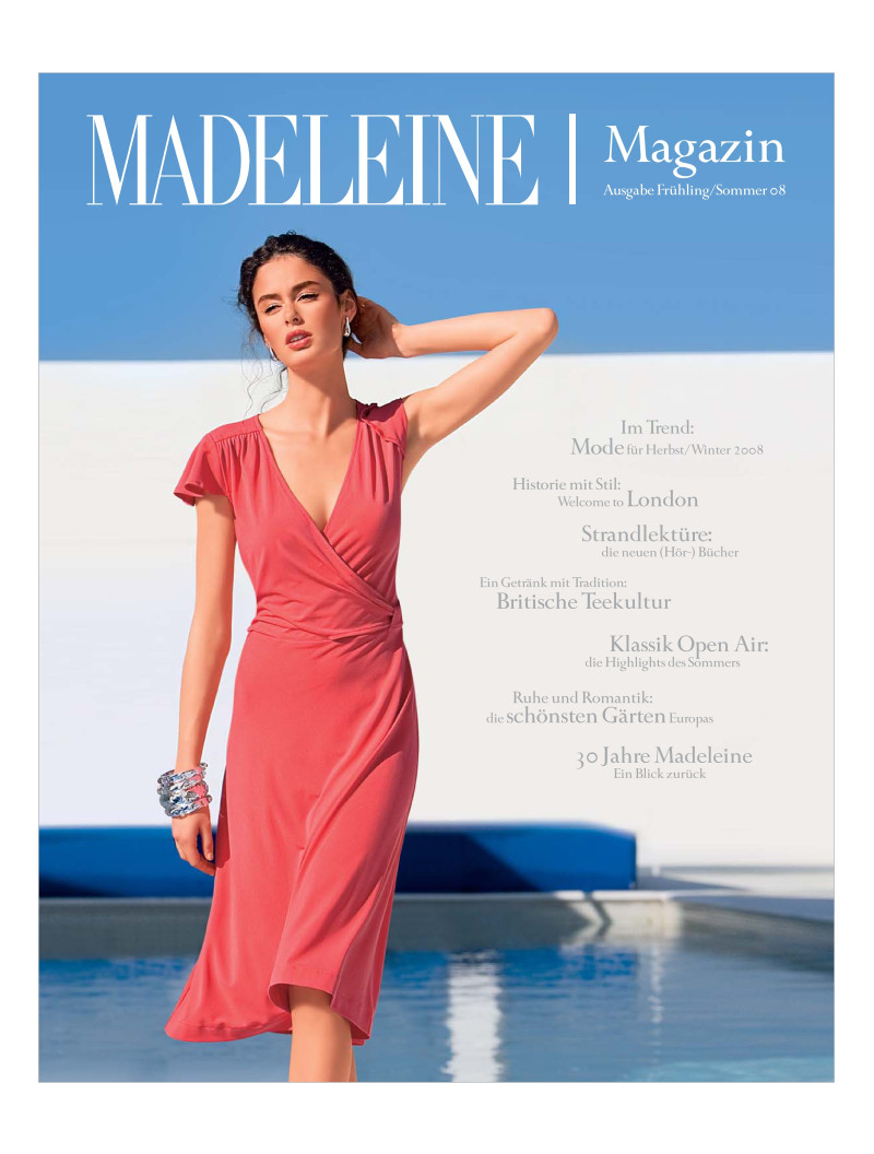  featured on the Madeleine cover from March 2008