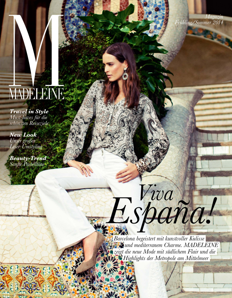  featured on the Madeleine cover from March 2014