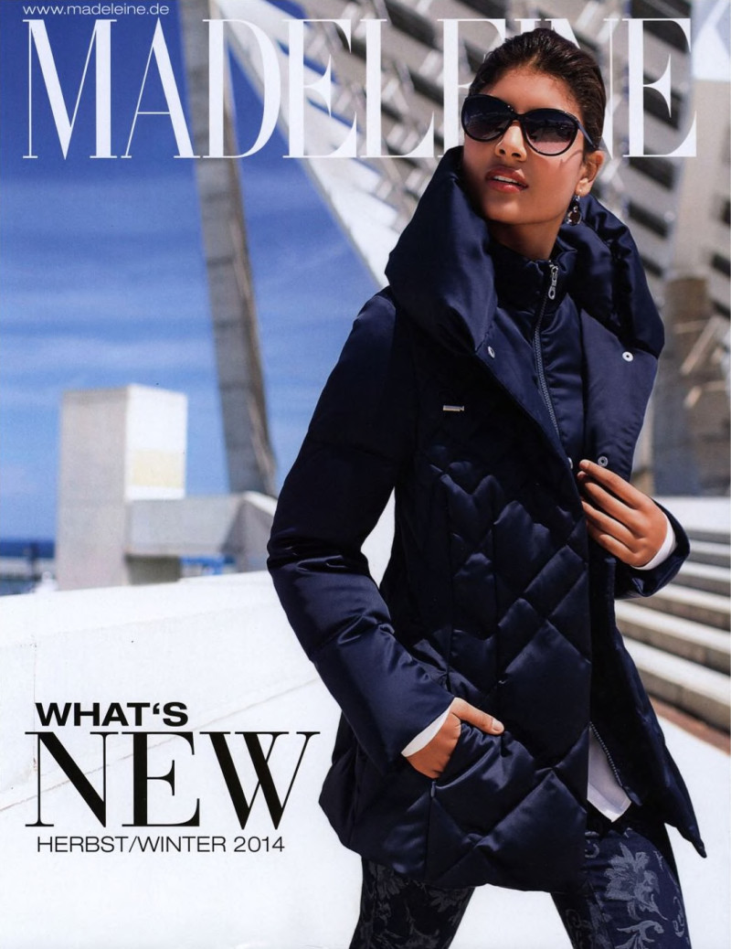  featured on the Madeleine cover from September 2014