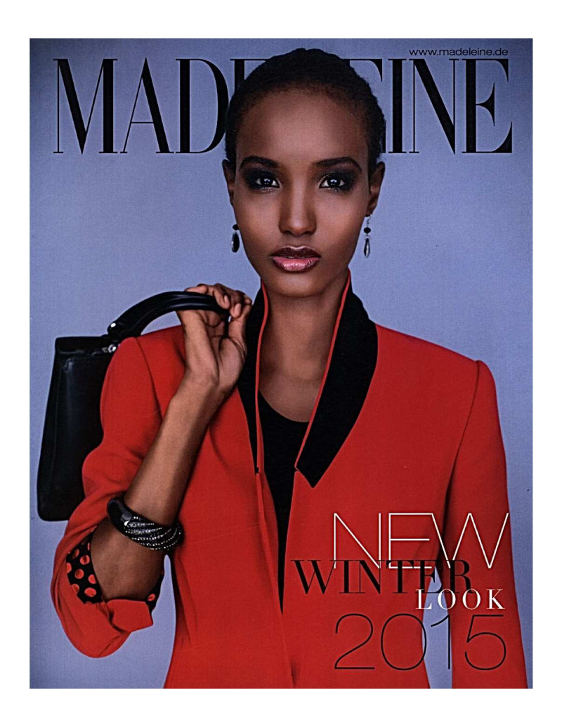 Fatima Siad featured on the Madeleine cover from December 2015