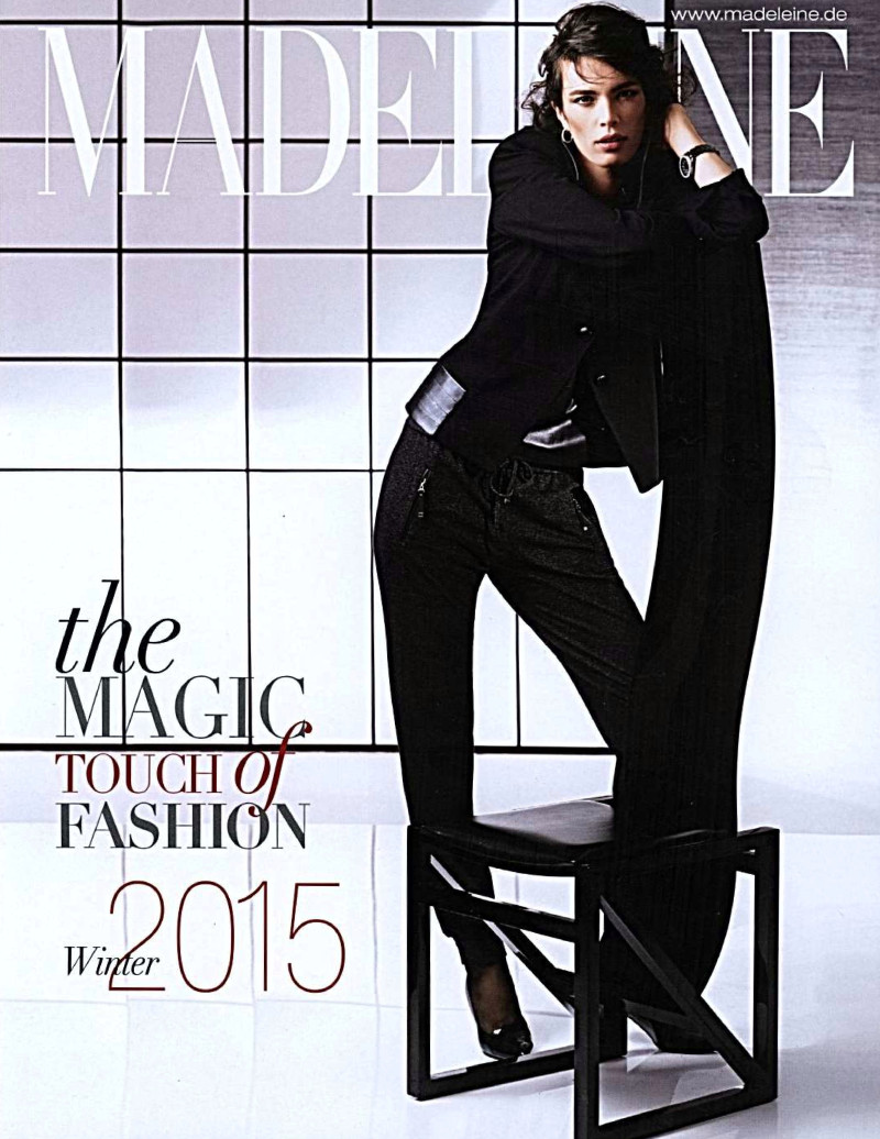  featured on the Madeleine cover from December 2015