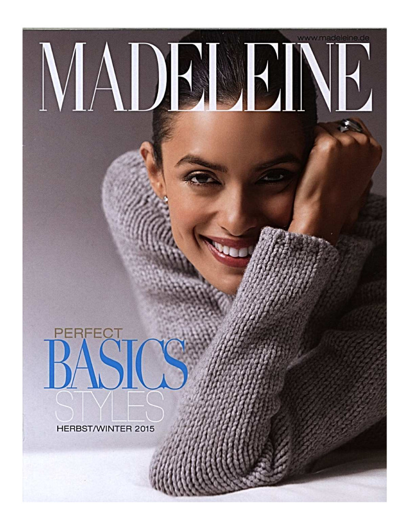  featured on the Madeleine cover from September 2015