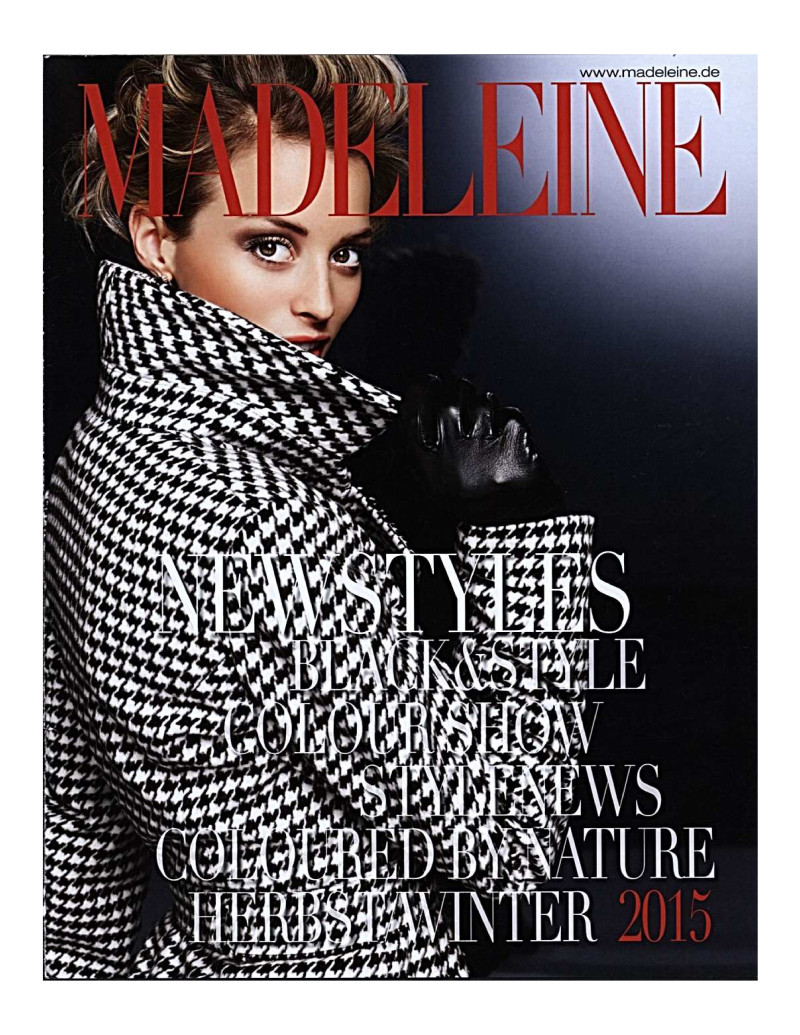  featured on the Madeleine cover from September 2015