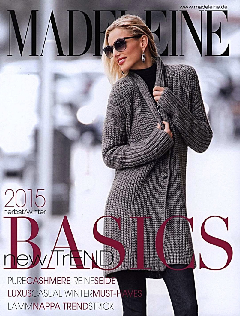  featured on the Madeleine cover from September 2015