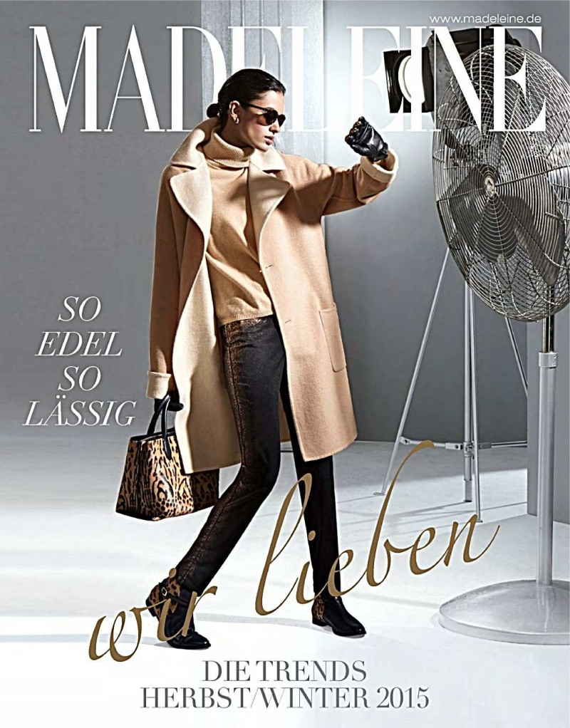 Lakshmi Menon featured on the Madeleine cover from September 2015