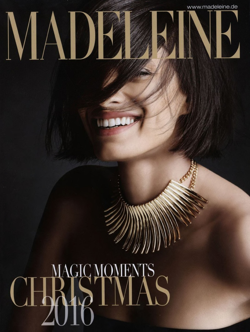  featured on the Madeleine cover from December 2016