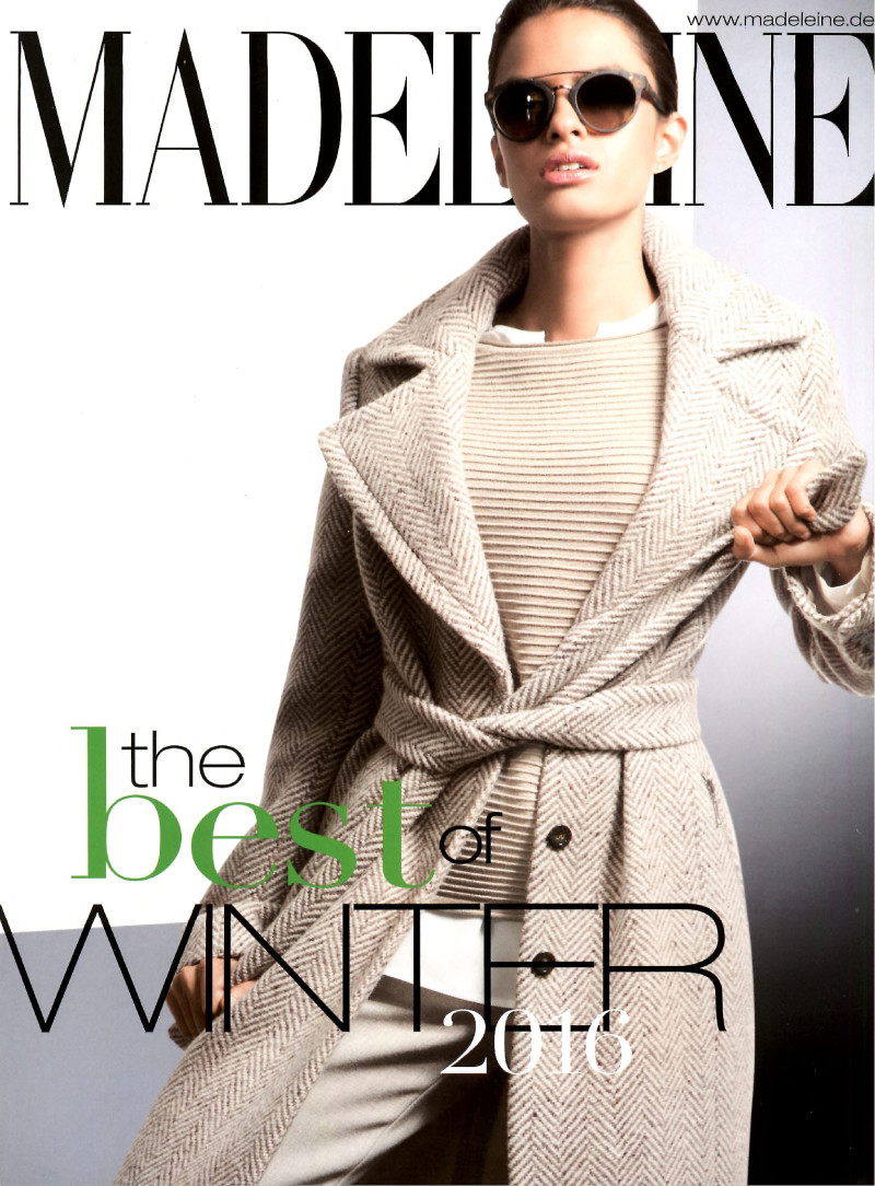  featured on the Madeleine cover from December 2016