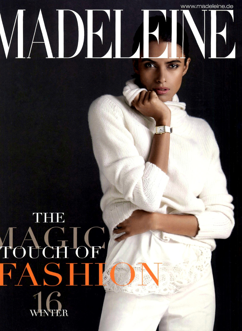 Lakshmi Menon featured on the Madeleine cover from December 2016