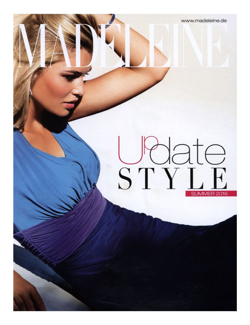  featured on the Madeleine cover from June 2016