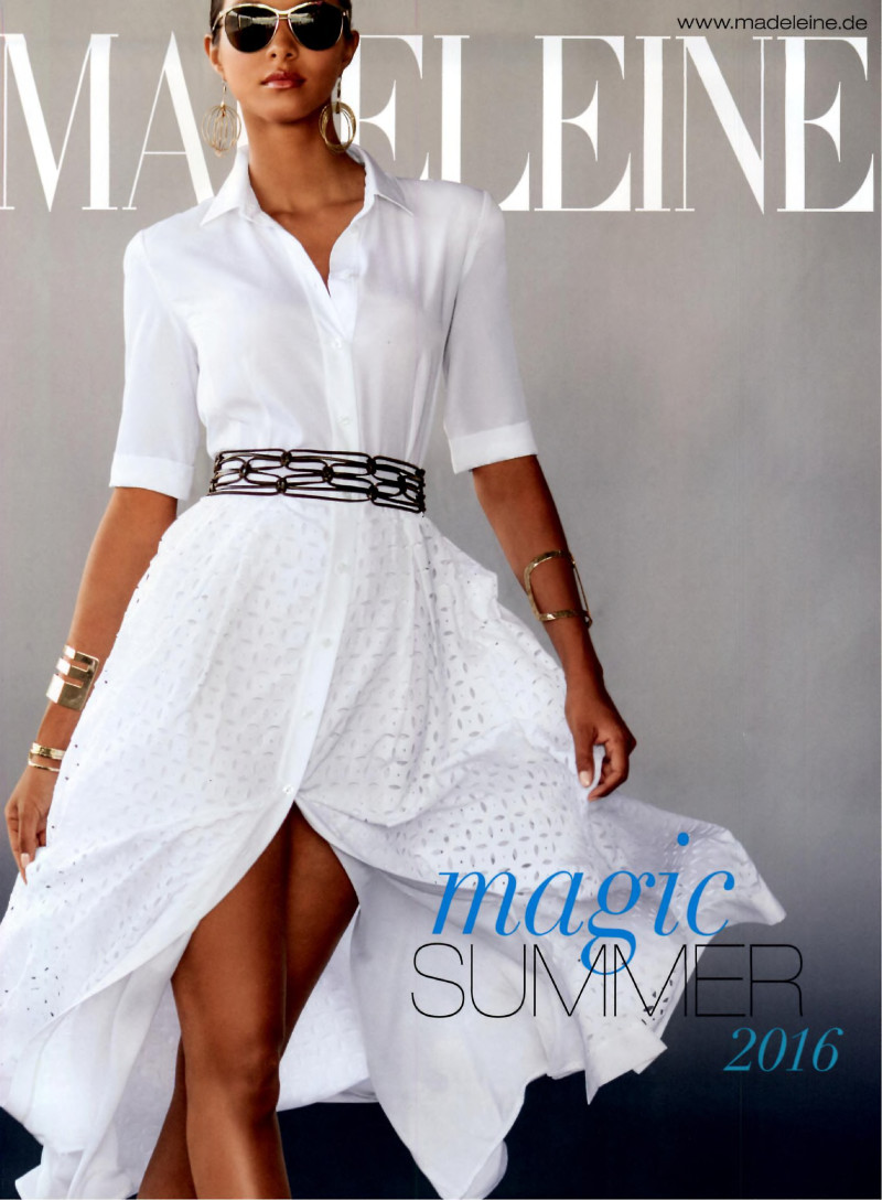  featured on the Madeleine cover from June 2016