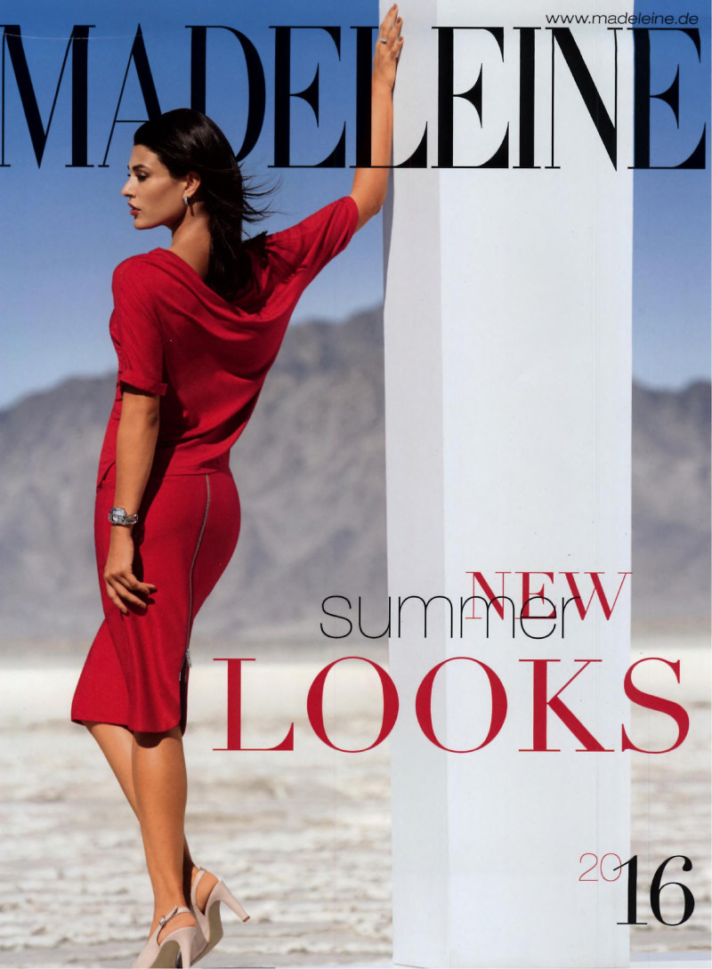  featured on the Madeleine cover from June 2016