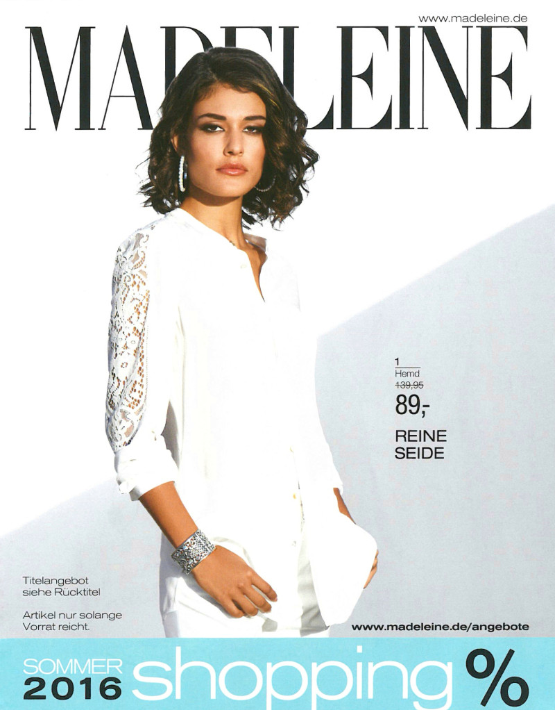  featured on the Madeleine cover from June 2016