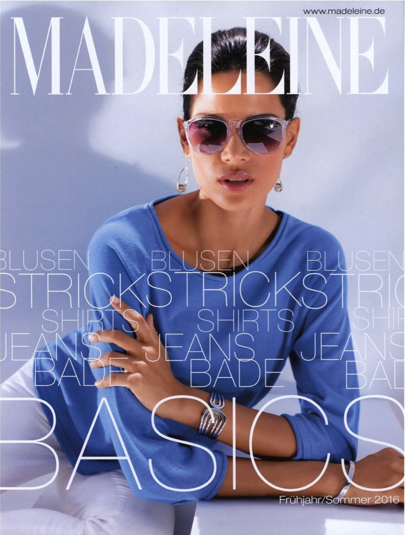 Raica Oliveira featured on the Madeleine cover from March 2016