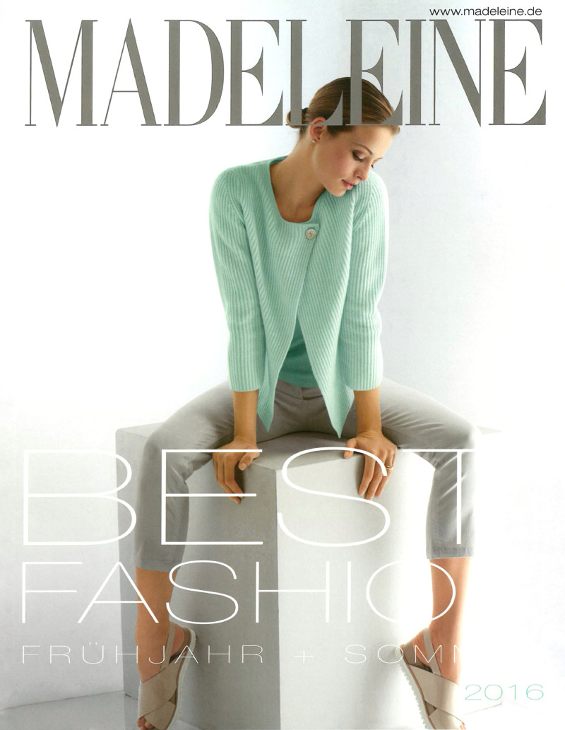  featured on the Madeleine cover from March 2016