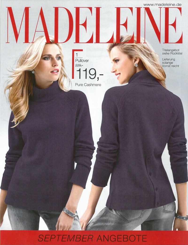  featured on the Madeleine cover from September 2016