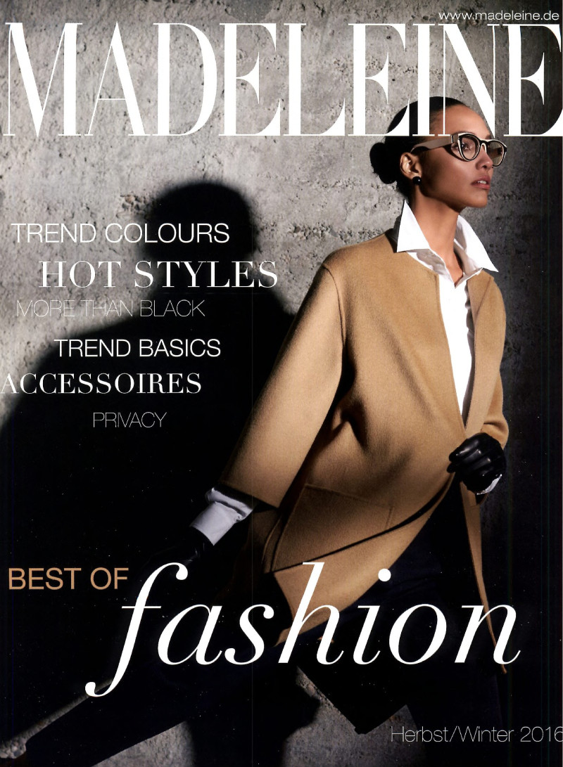  featured on the Madeleine cover from September 2016