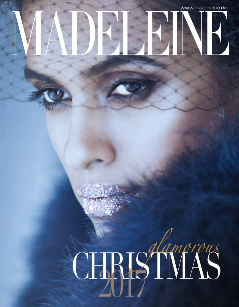 Lakshmi Menon featured on the Madeleine cover from December 2017