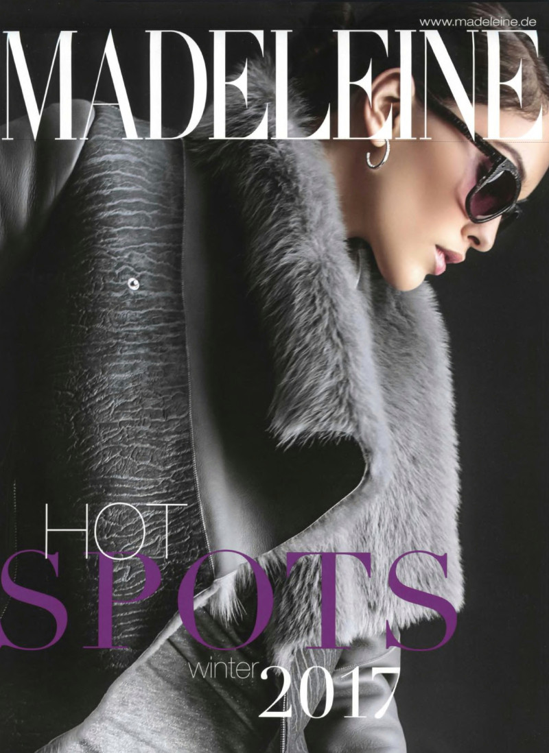  featured on the Madeleine cover from December 2017