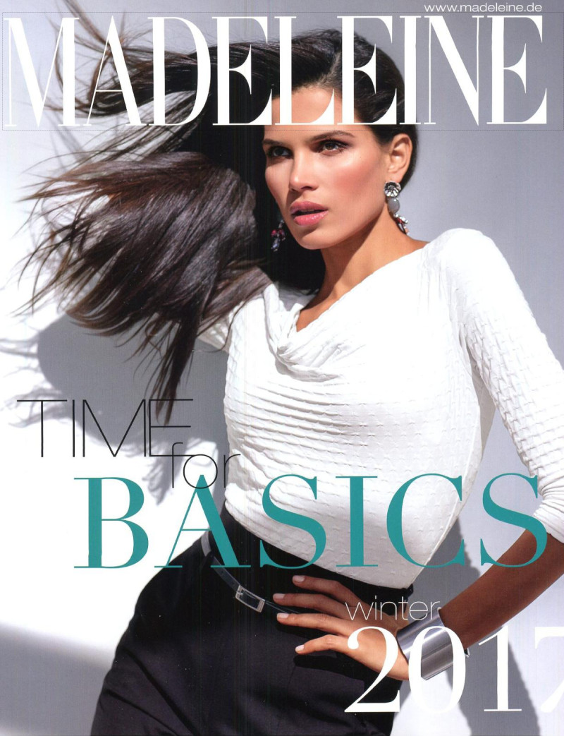 Raica Oliveira featured on the Madeleine cover from December 2017