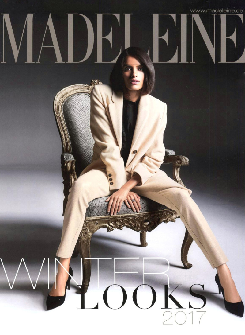 Lakshmi Menon featured on the Madeleine cover from December 2017