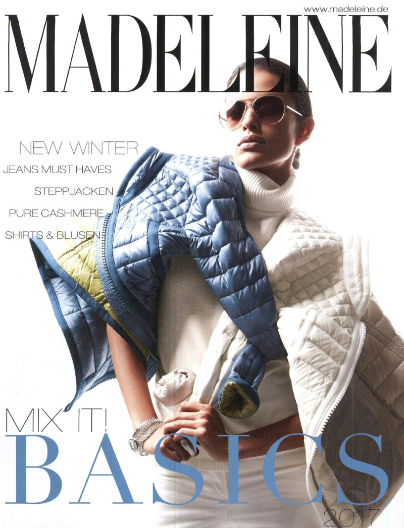 Lakshmi Menon featured on the Madeleine cover from December 2017