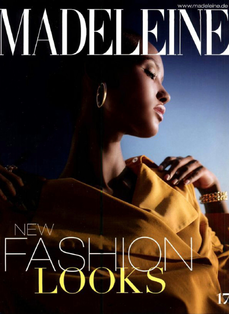 Fatima Siad featured on the Madeleine cover from June 2017