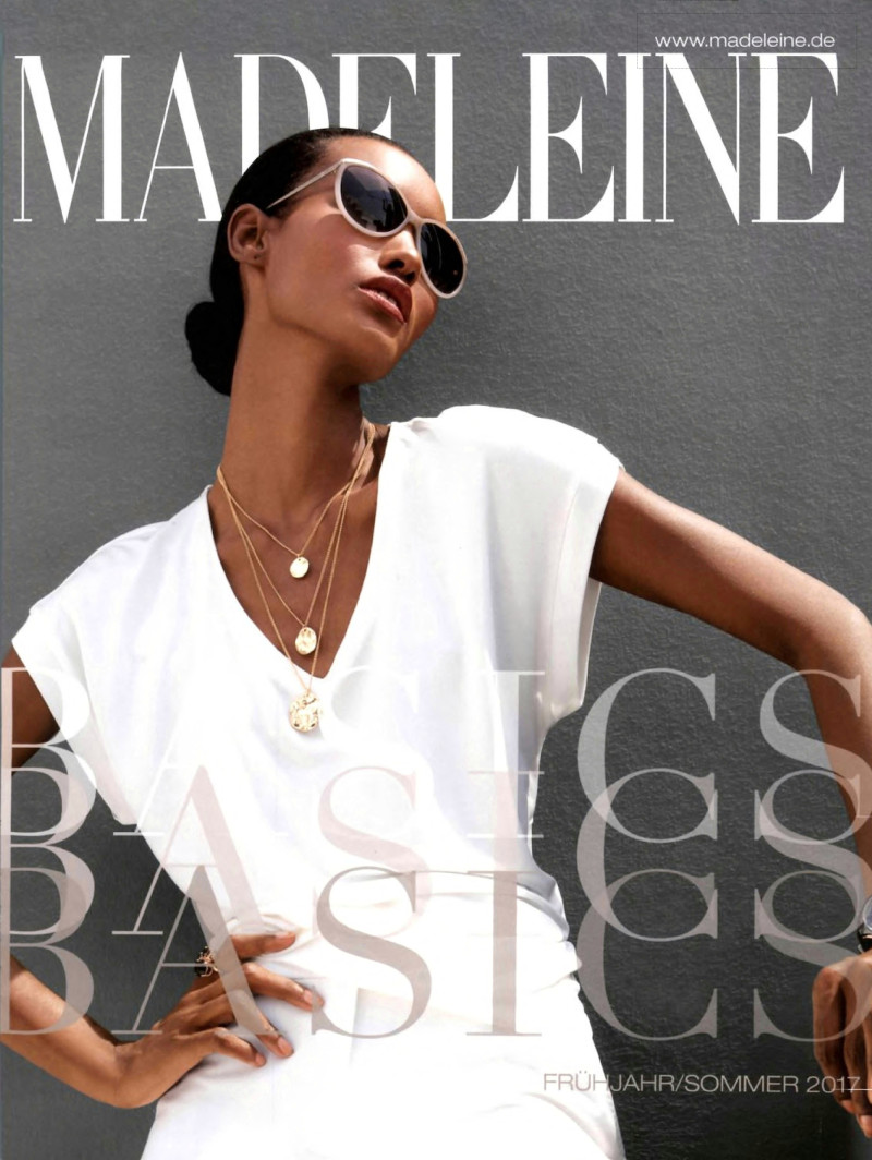 Fatima Siad featured on the Madeleine cover from March 2017