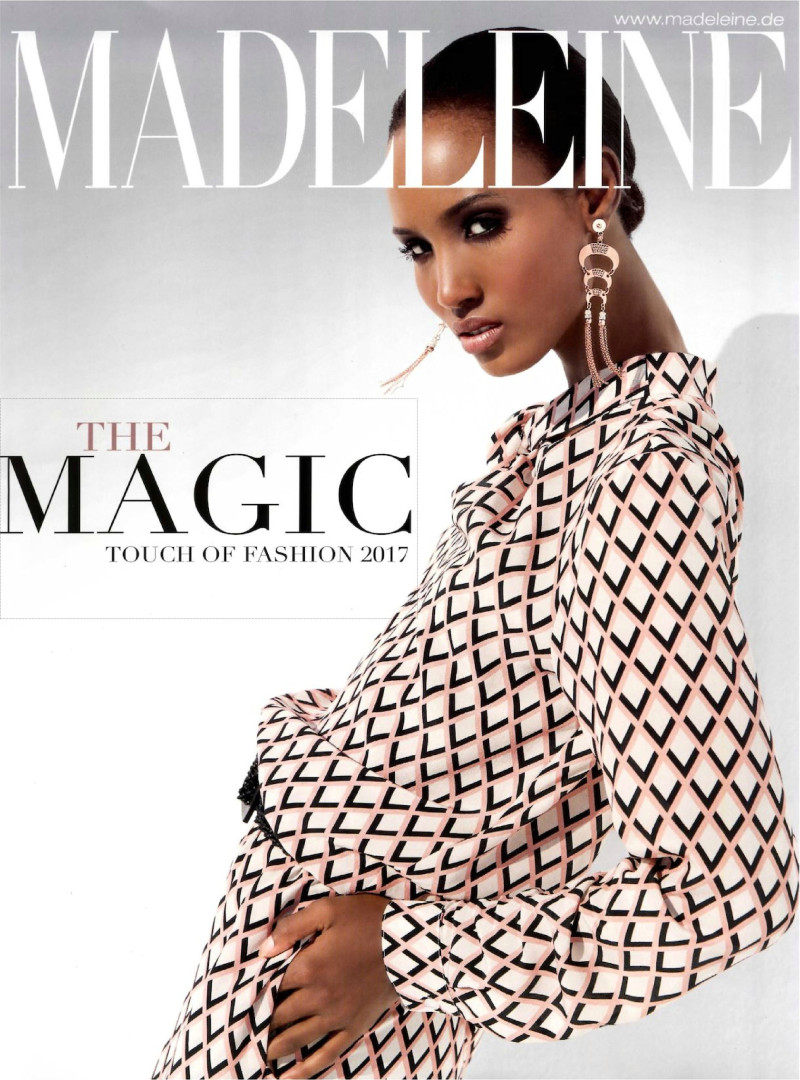 Fatima Siad featured on the Madeleine cover from March 2017