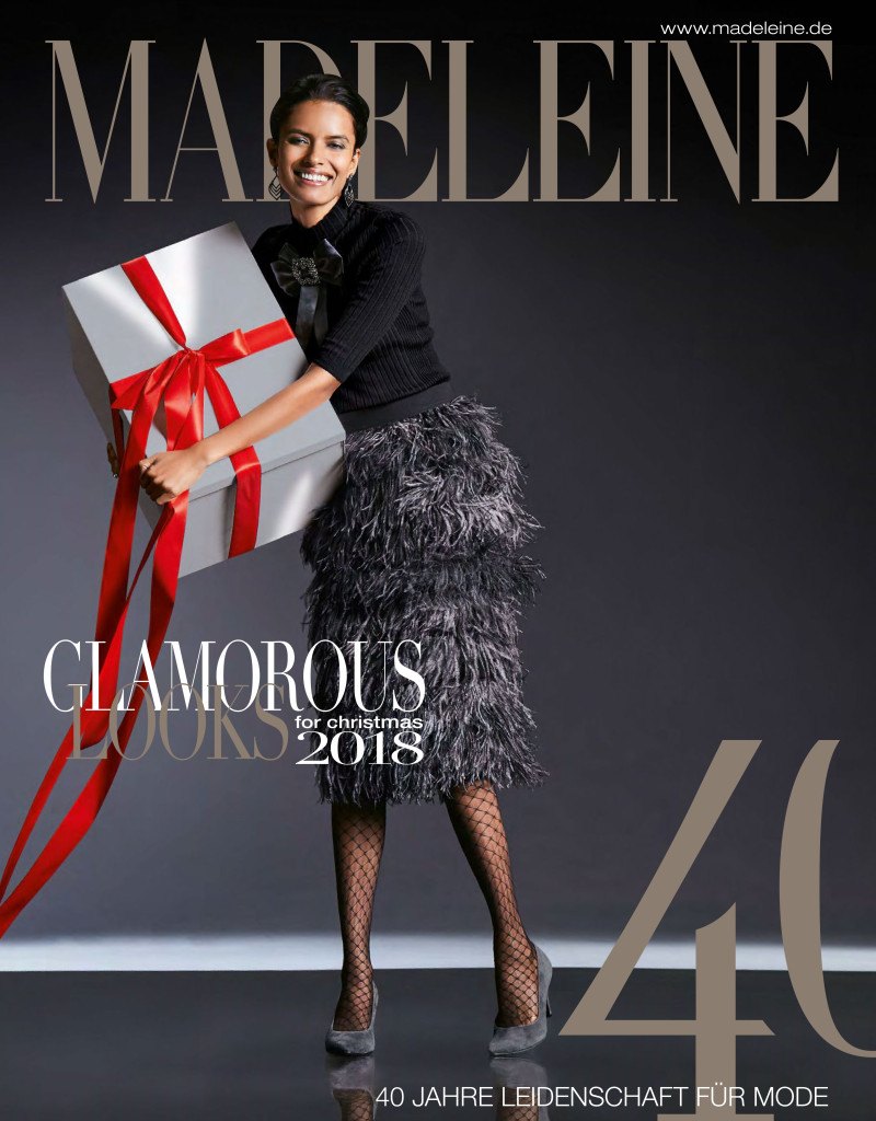 Lakshmi Menon featured on the Madeleine cover from December 2018