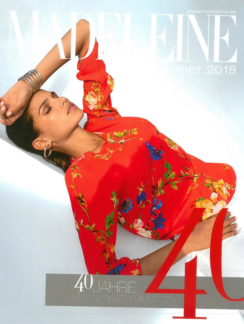 Raica Oliveira featured on the Madeleine cover from June 2018