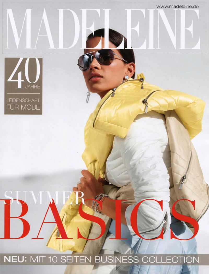 Raica Oliveira featured on the Madeleine cover from June 2018