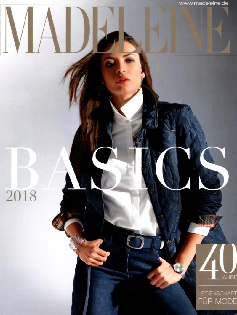  featured on the Madeleine cover from March 2018