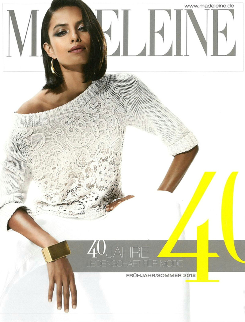 Lakshmi Menon featured on the Madeleine cover from March 2018