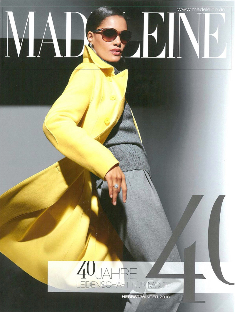 Lakshmi Menon featured on the Madeleine cover from September 2018