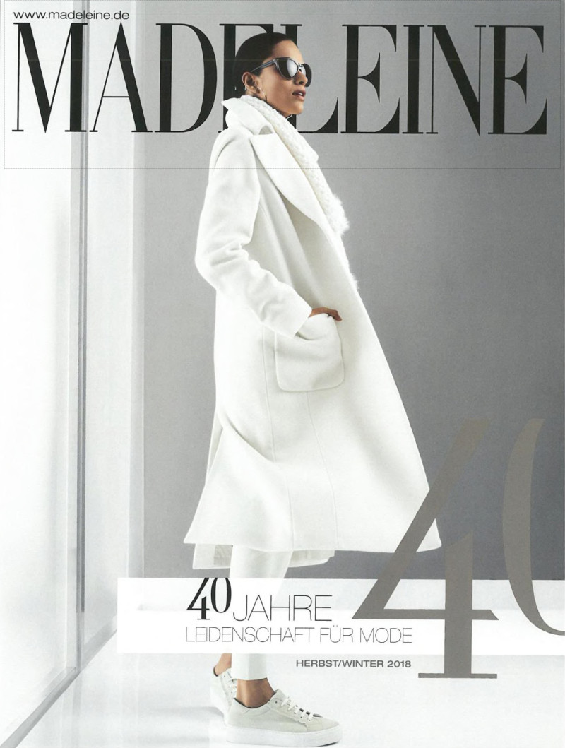 Lakshmi Menon featured on the Madeleine cover from September 2018