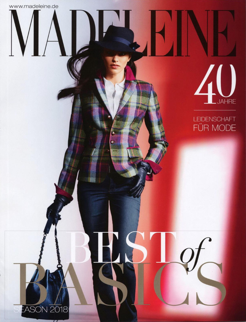  featured on the Madeleine cover from September 2018